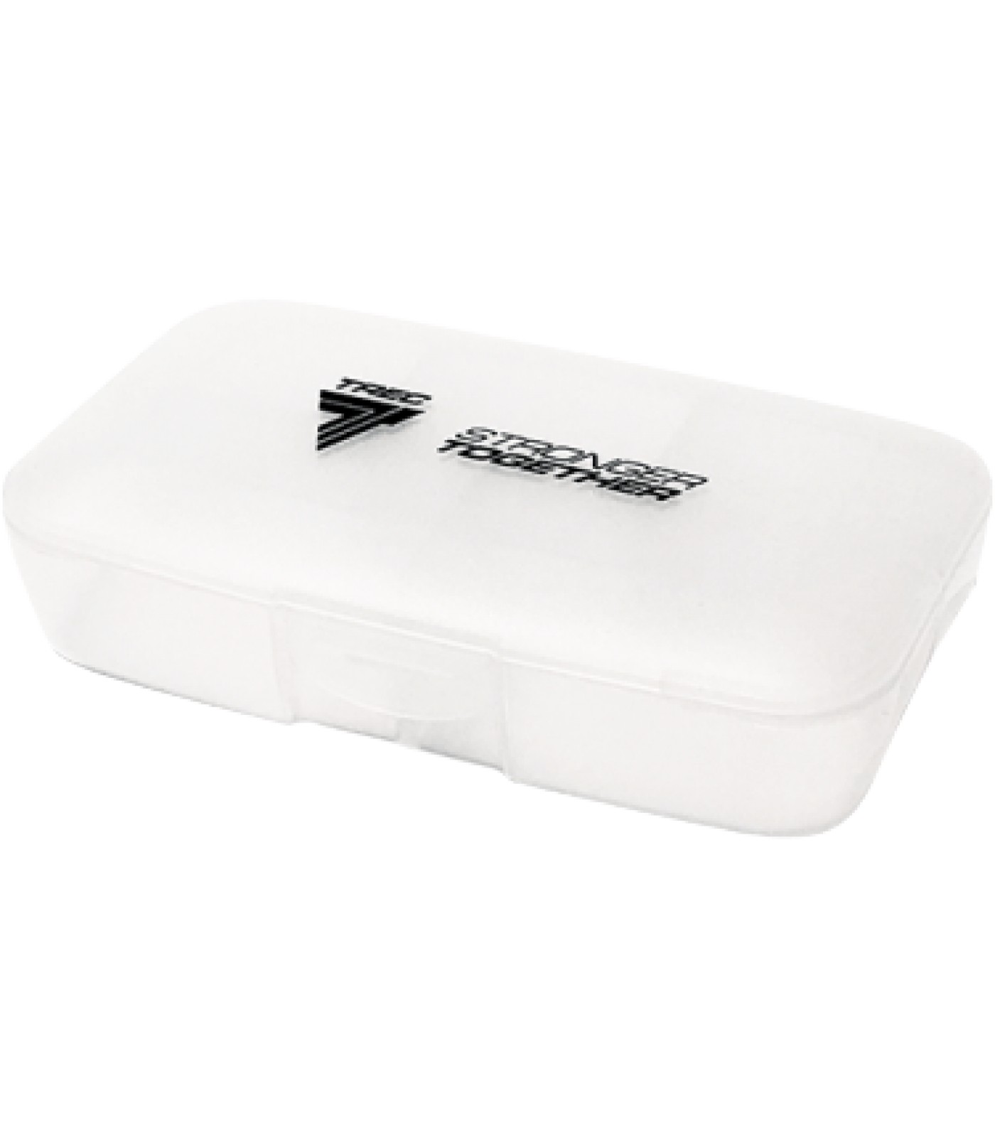 Trec Nutrition PillBox Stronger Together | White